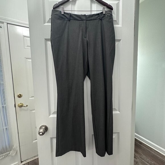 Worthington Gray Slacks Suit Pants size 14 - Picture 1 of 7